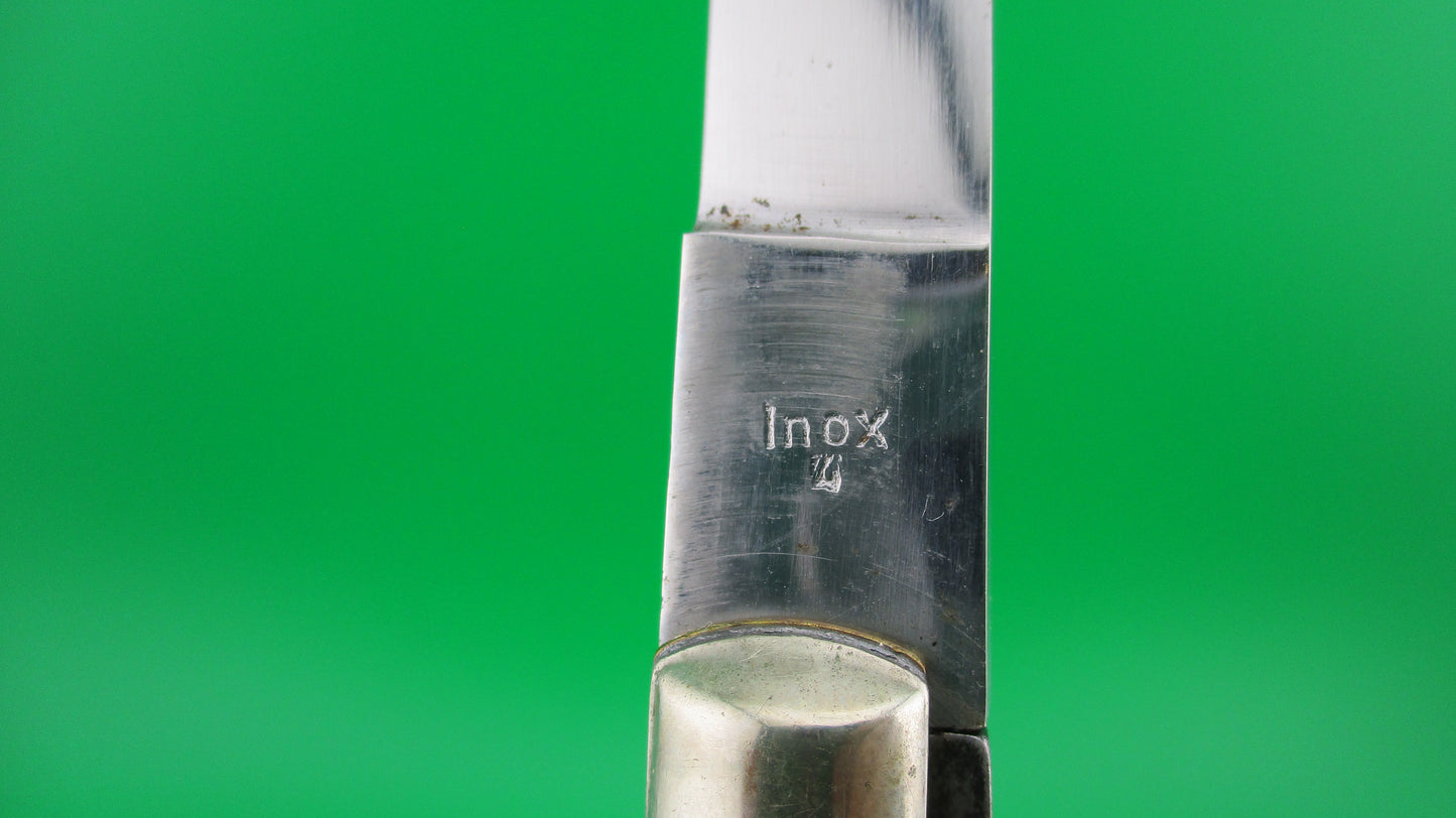 INOX 4 PATENT 27cm Vintage Italian Stiletto BOBC Black automatic knife