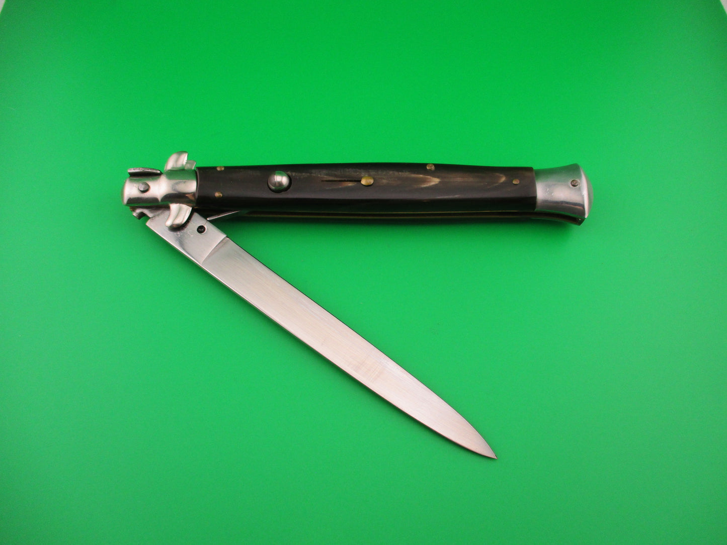 J INOX 33cm Italian Stiletto vintage automatic knife