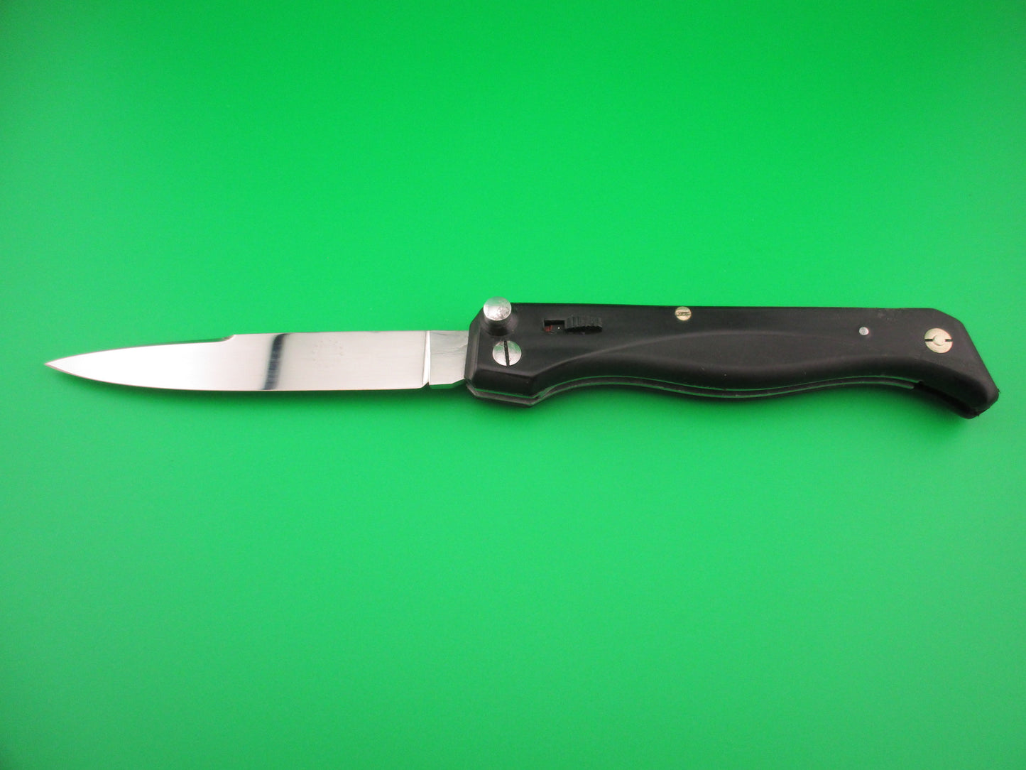 Saut Ouvert INOX 24cm French Black automatic knife