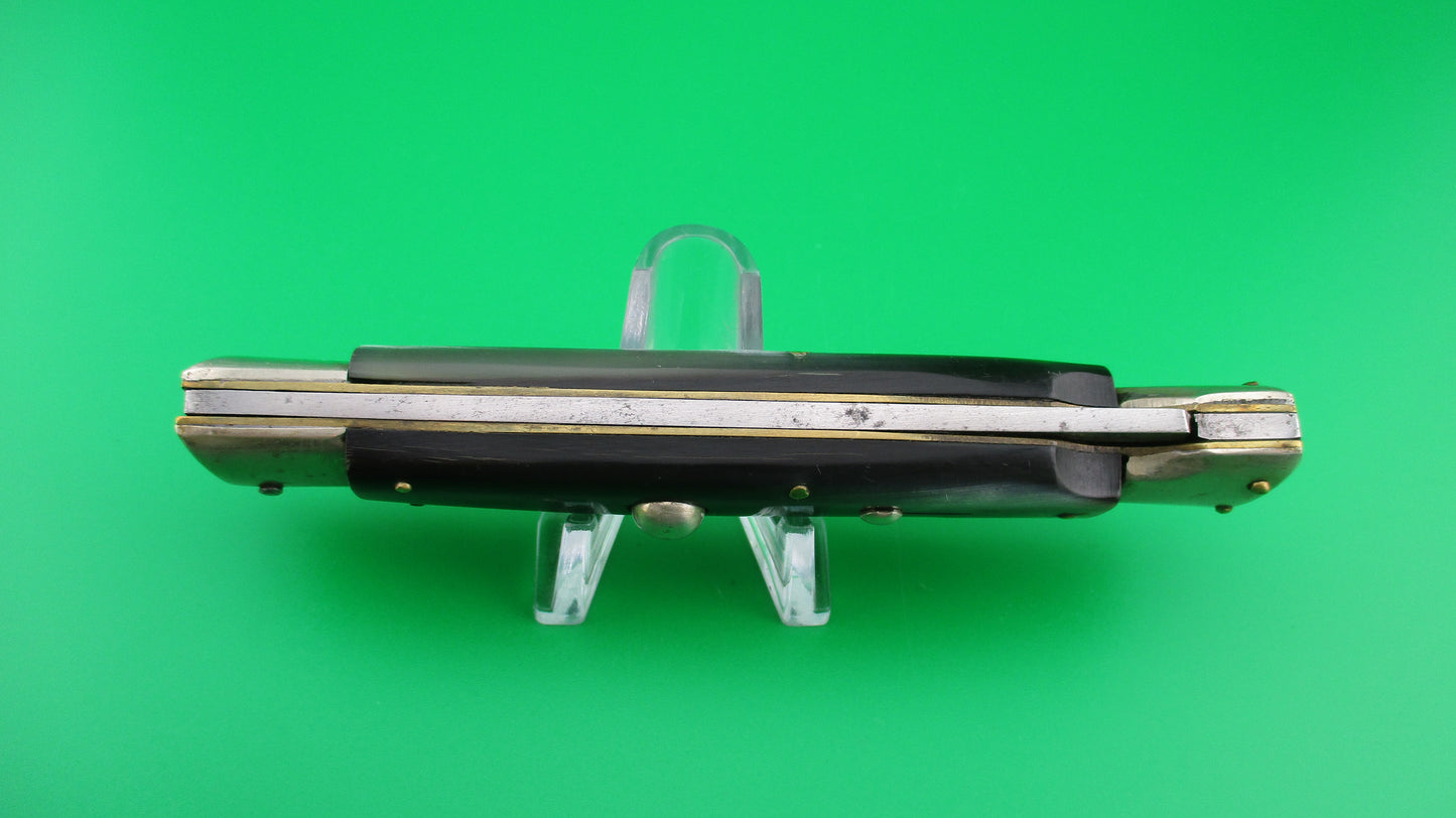 z Inox (slant) 23cm Italian Swing Guard Vintage 1970s automatic knife