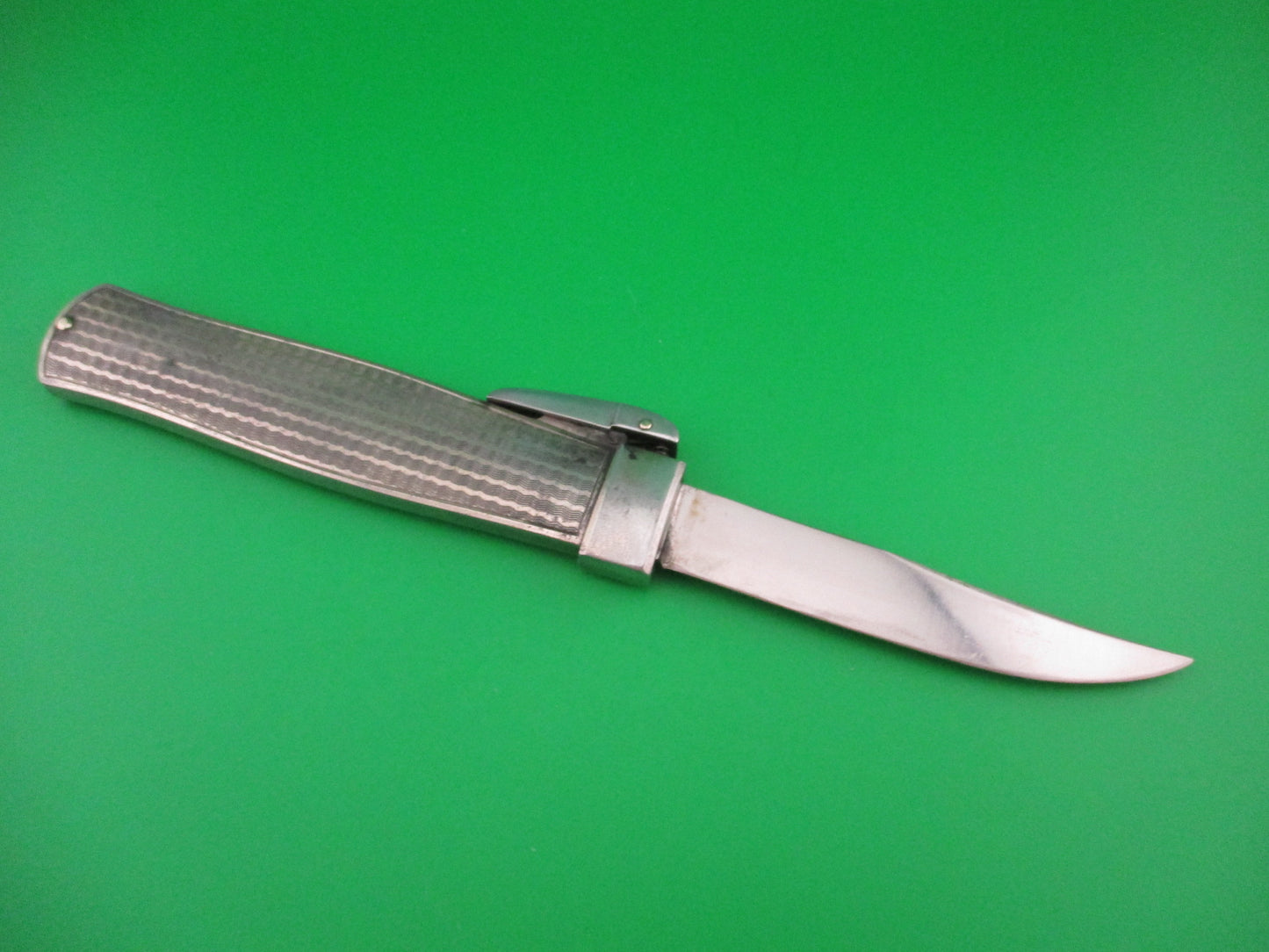 ANTON WINGEN JR 24cm German Gravity Clip point blade all metal Large knife