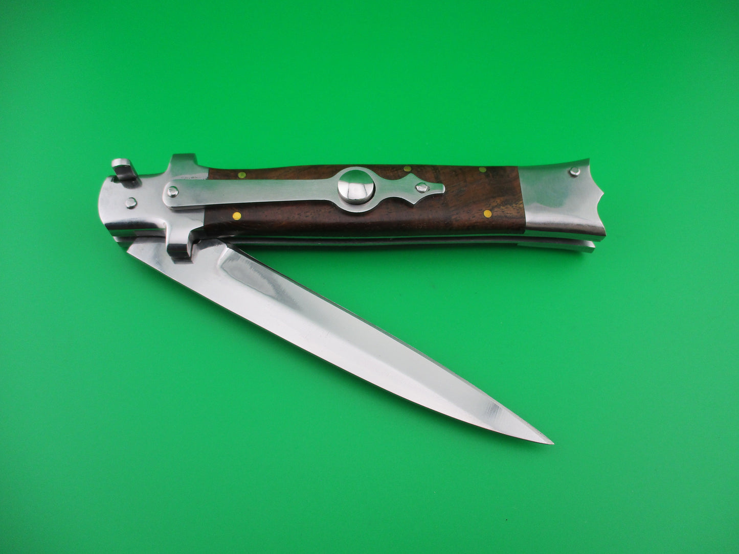 z Italian inspired 29cm Custom Automatic knife by Samir Ahmad