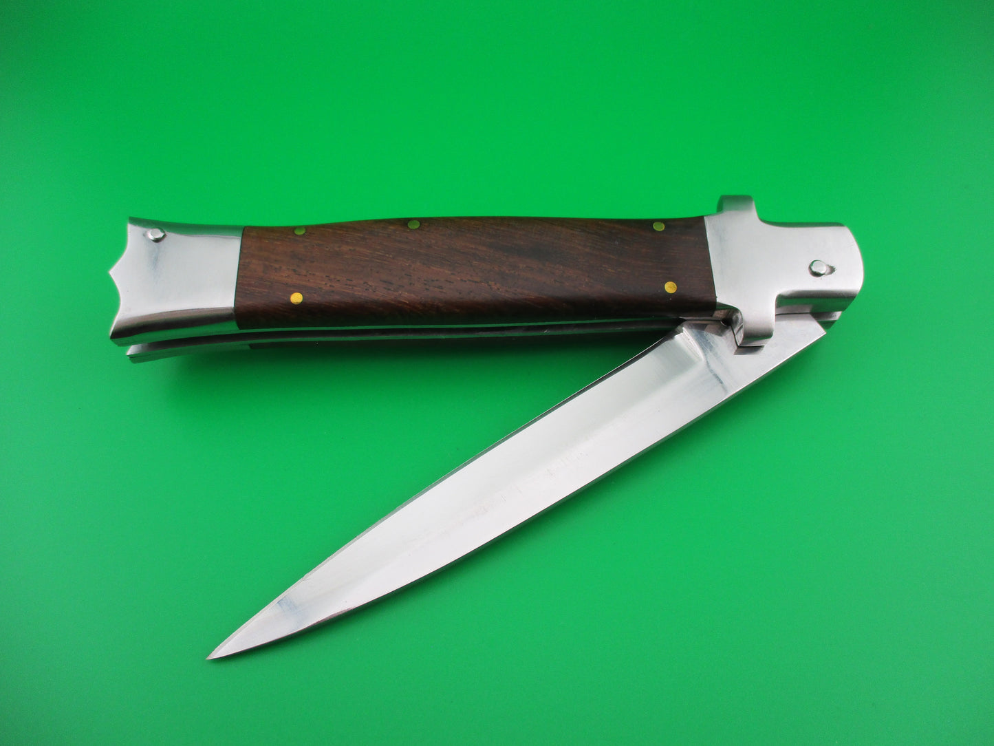 z Italian inspired 29cm Custom Automatic knife by Samir Ahmad