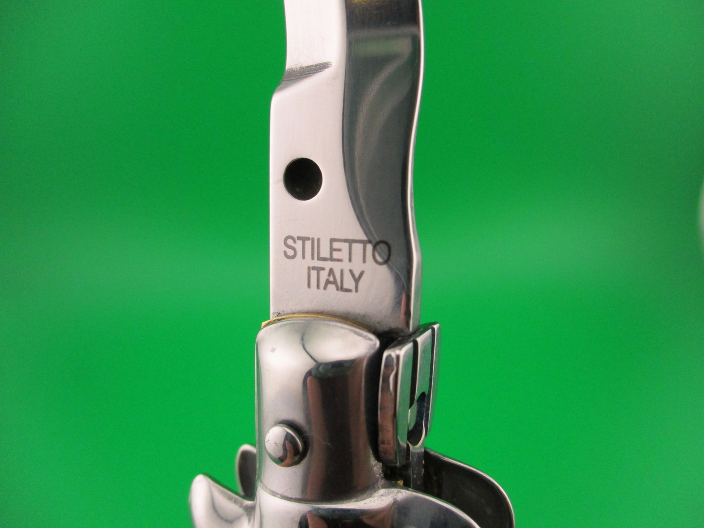 STILETTO ITALY 28cm Italian Stiletto KRIS Stag automatic knife