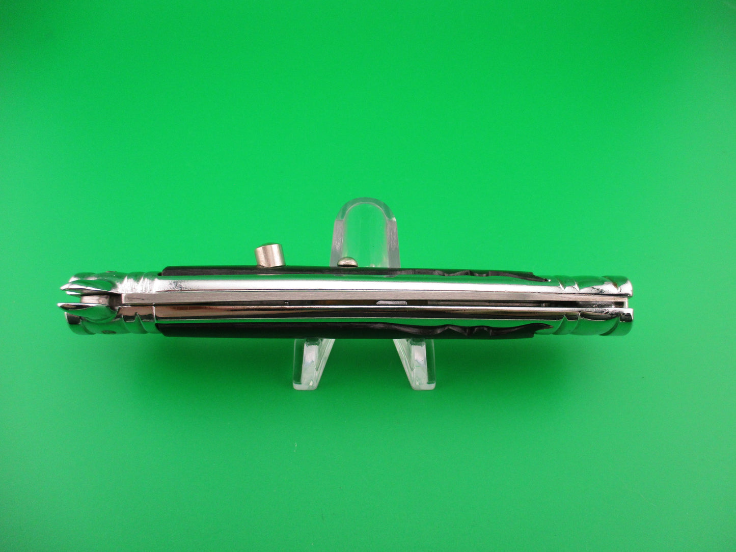 Hellraiser 25cm Spanish lockback Automatic knife fixed guard version