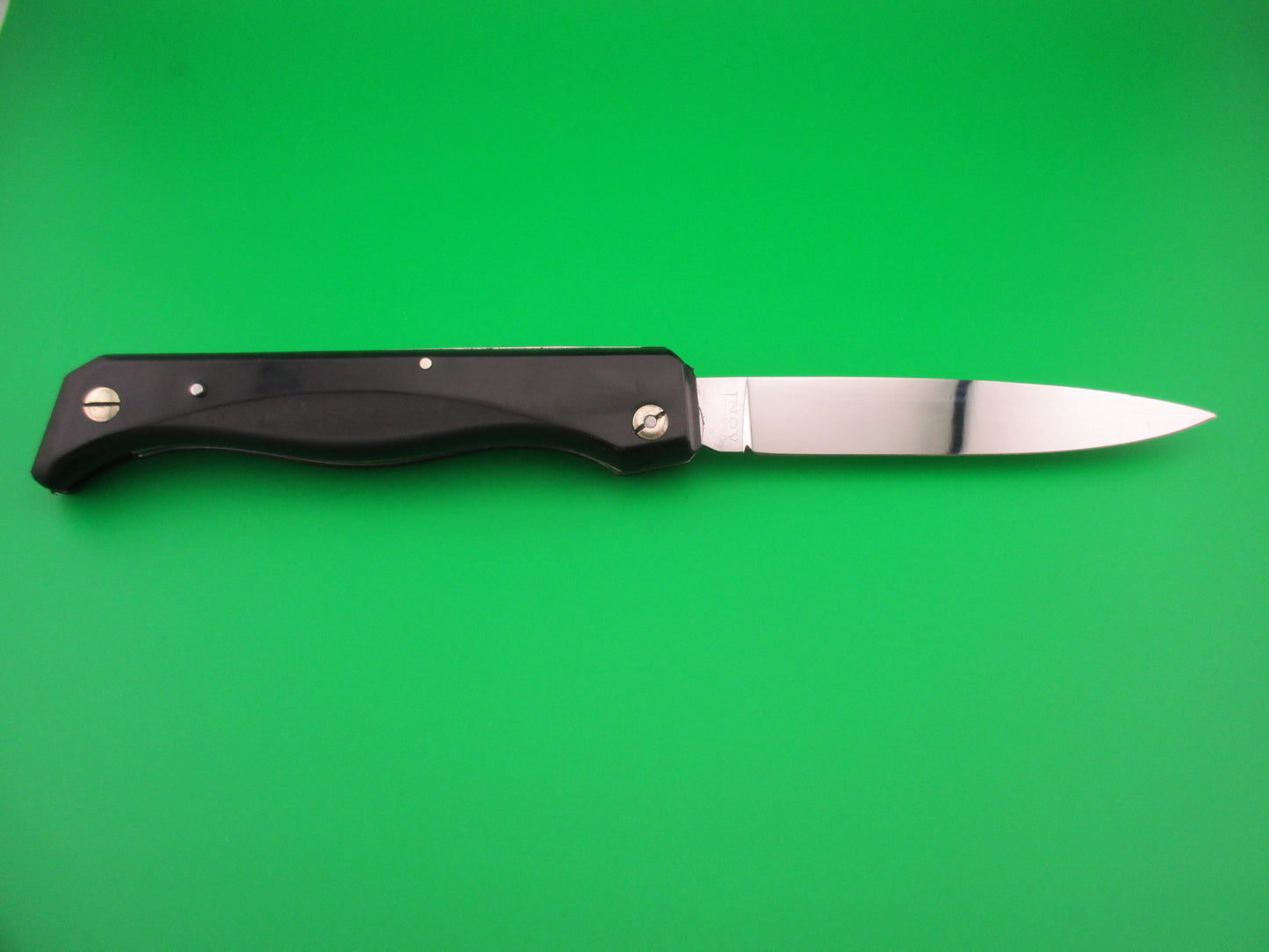 Saut Ouvert INOX 24cm French Black automatic knife
