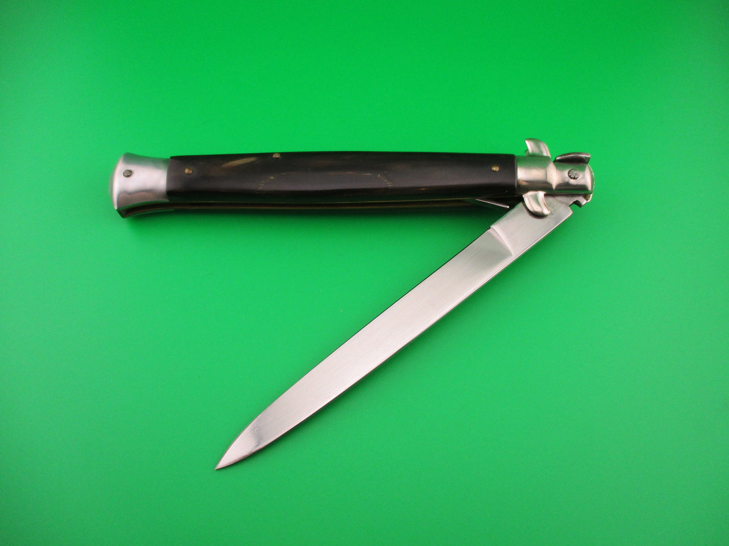 J INOX 33cm Italian Stiletto vintage automatic knife