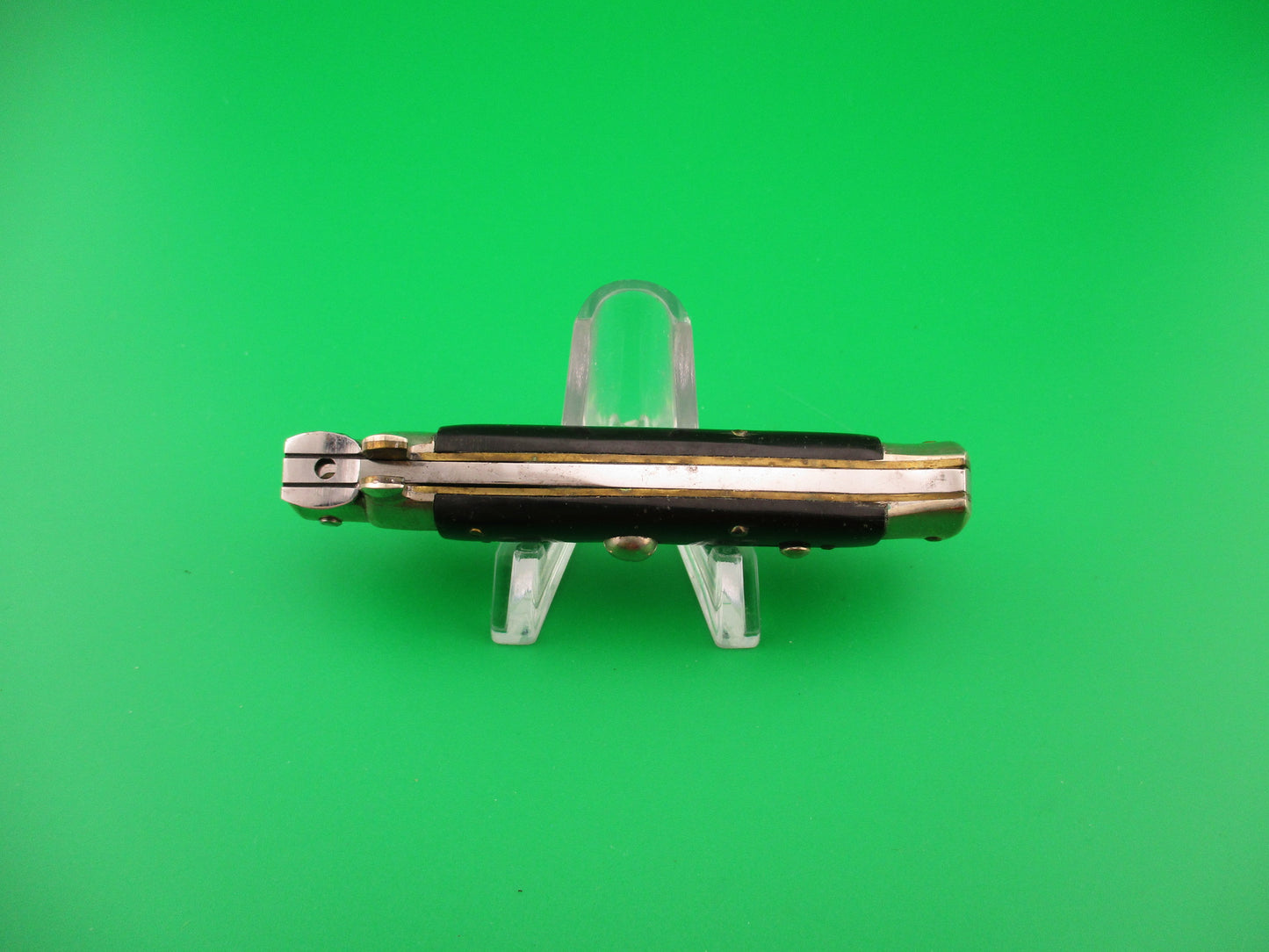 RING CUTLERY B SVOBODA ITALY 16cm Italian Picklock NOS vintage 1950s switchblade