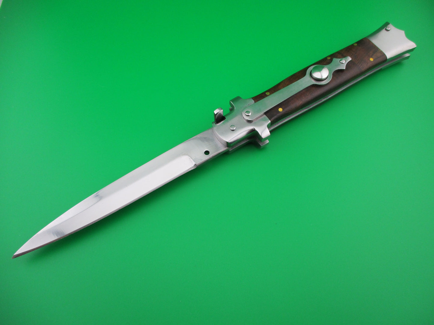 z Italian inspired 29cm Custom Automatic knife by Samir Ahmad