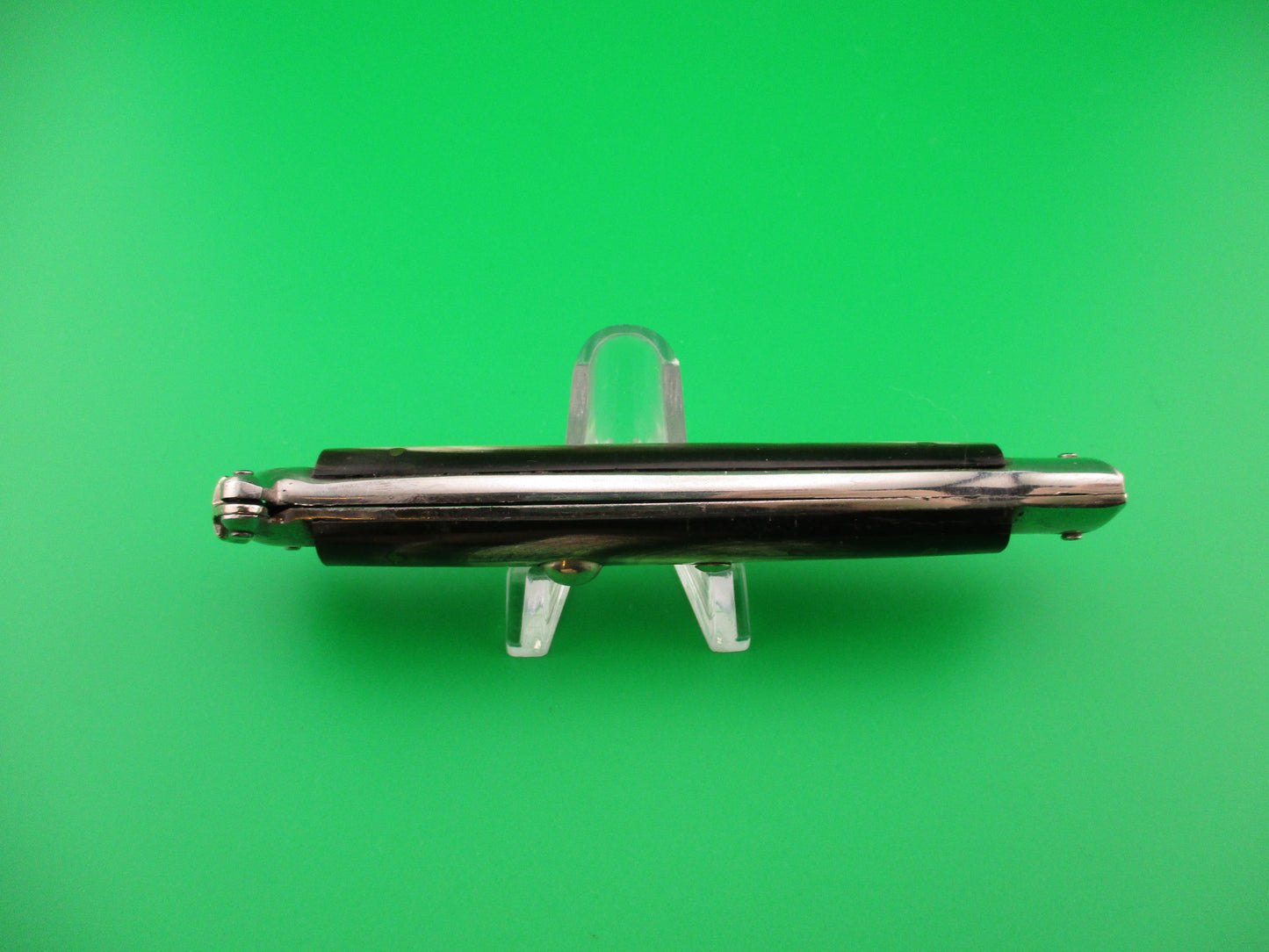 C JUL HERBERTZ 21cm 1960s Italian Trapdoor OTF switchblade knife NOS