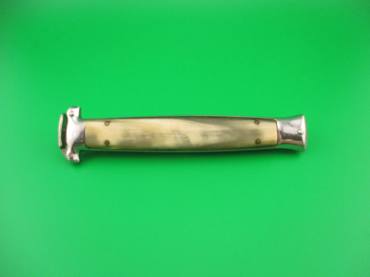 IRN Ich Rostenie PATENT ROSTFREI 21cm Italian Trapdoor vintage 1960s switchblade