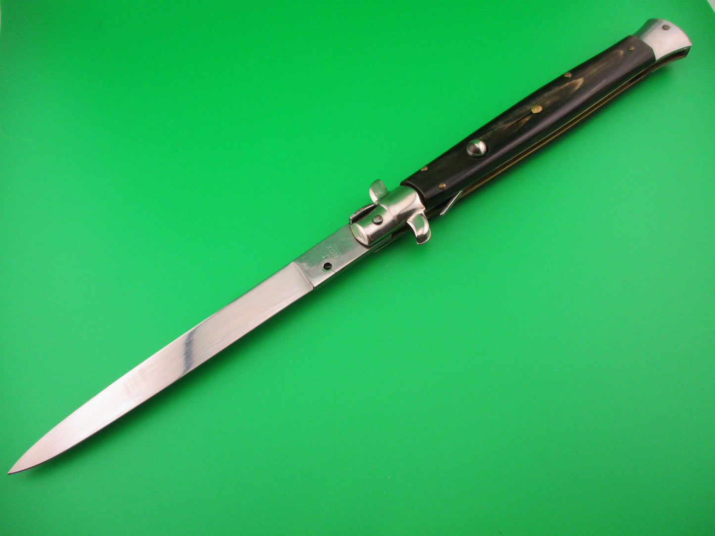 J INOX 33cm Italian Stiletto vintage automatic knife