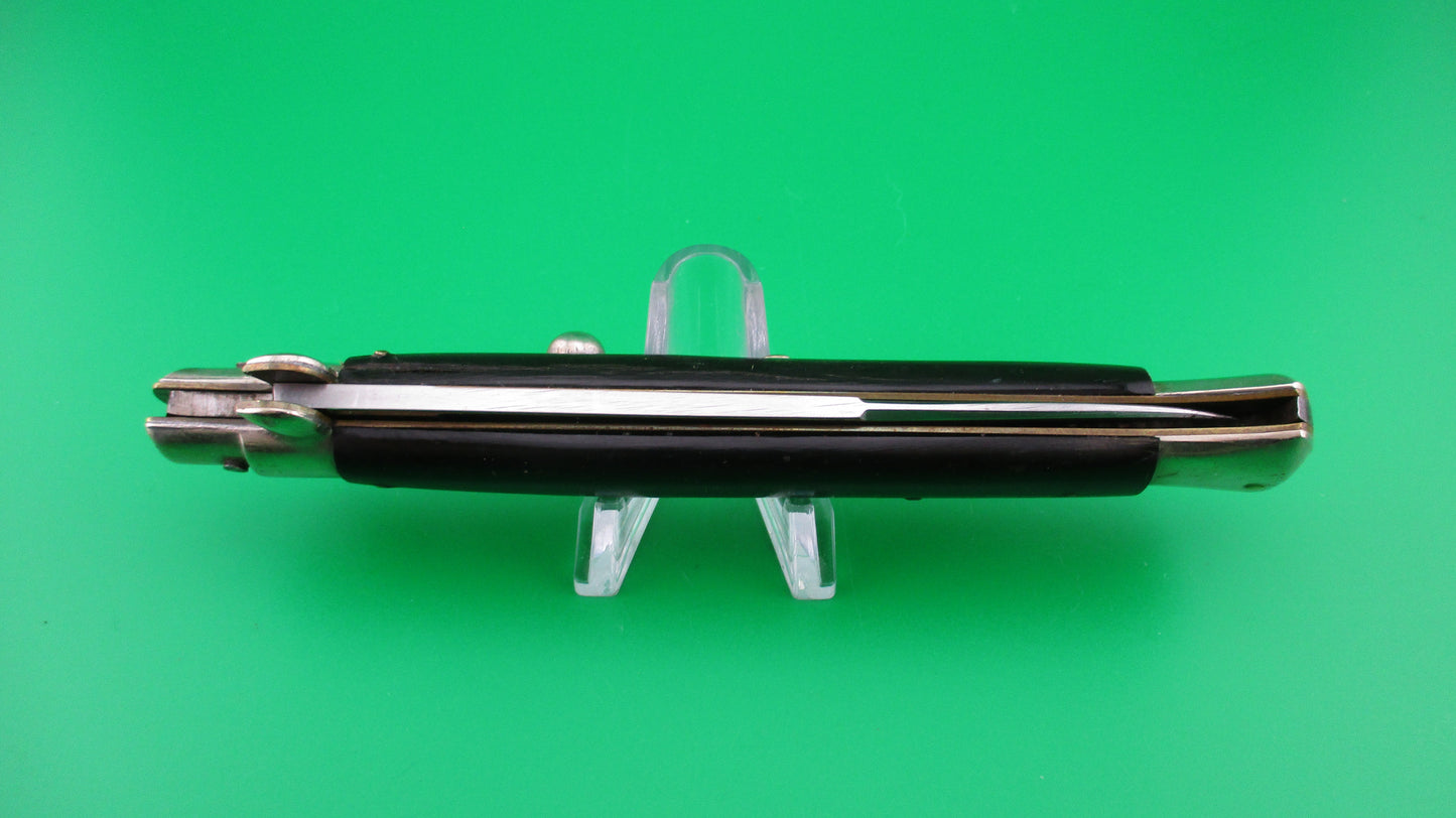 INOX 4 PATENT 27cm Vintage Italian Stiletto BOBC Black automatic knife