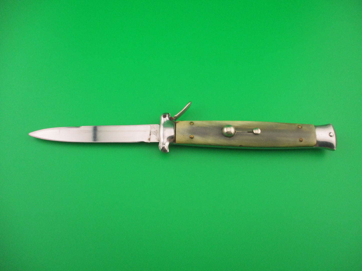 IRN Ich Rostenie PATENT ROSTFREI 21cm Italian Trapdoor vintage 1960s switchblade