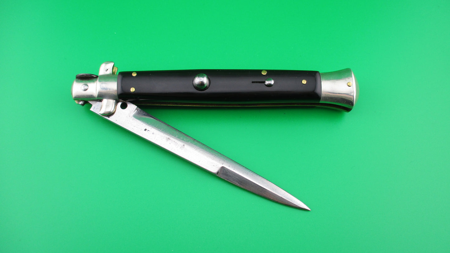 MADE ITALY INOX 27cm Italian Picklock 1950s vintage automatic knife