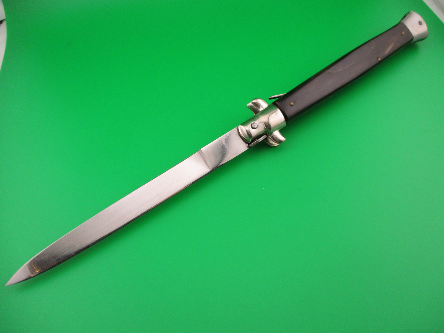 J INOX 33cm Italian Stiletto vintage automatic knife