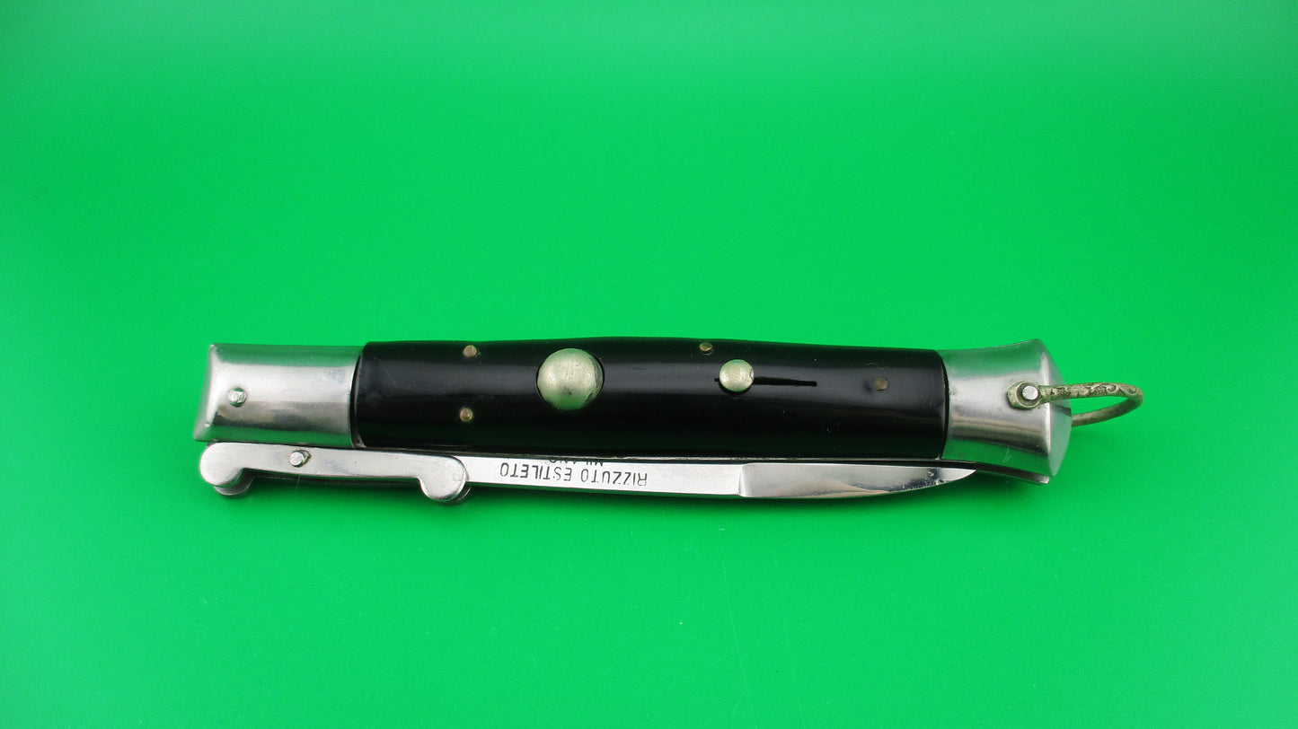 Rizzuto Style STAINLESS STEEL 22cm Japanese Swing Guard automatic knife