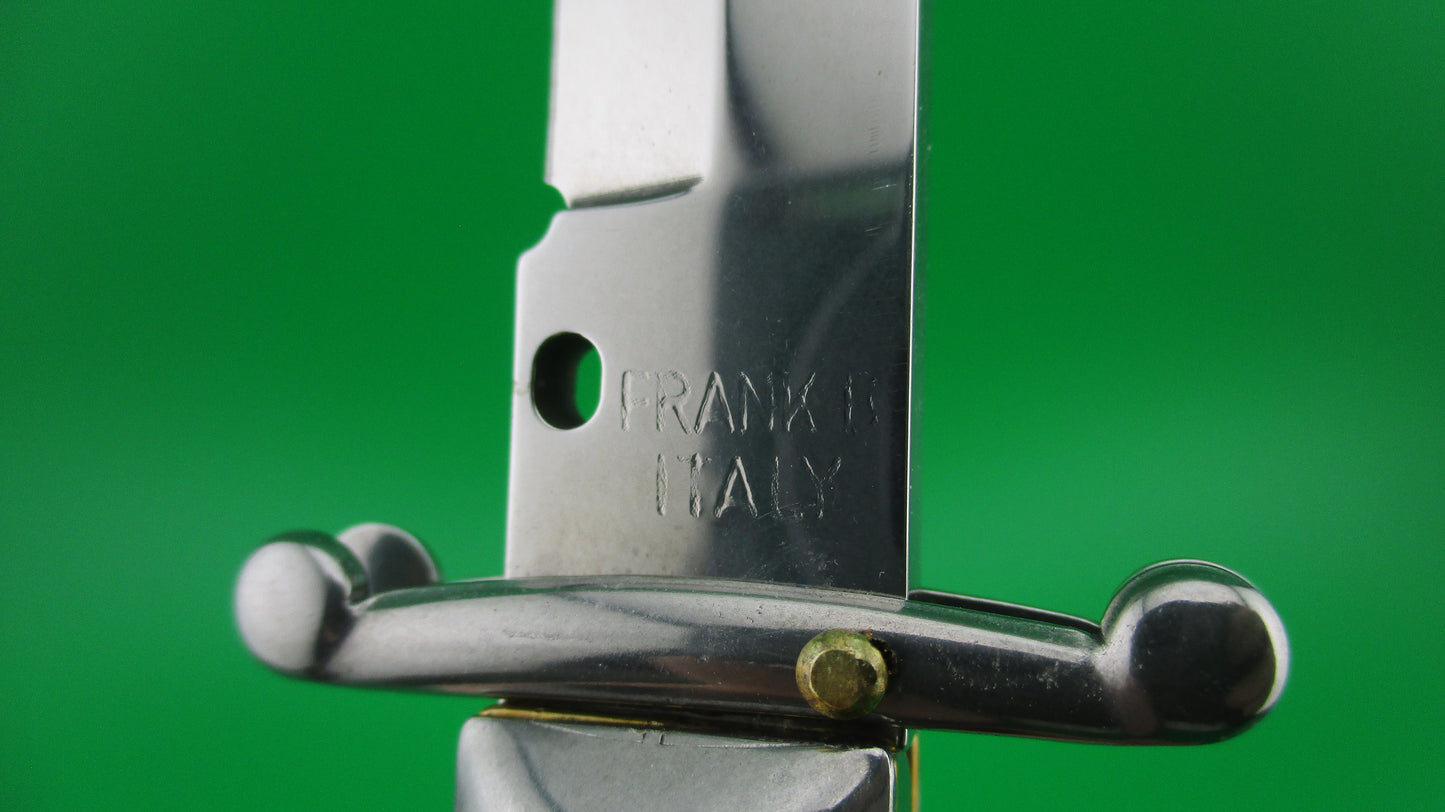 FRANK B 28cm Italian Swing Guard horn automatic knife like new