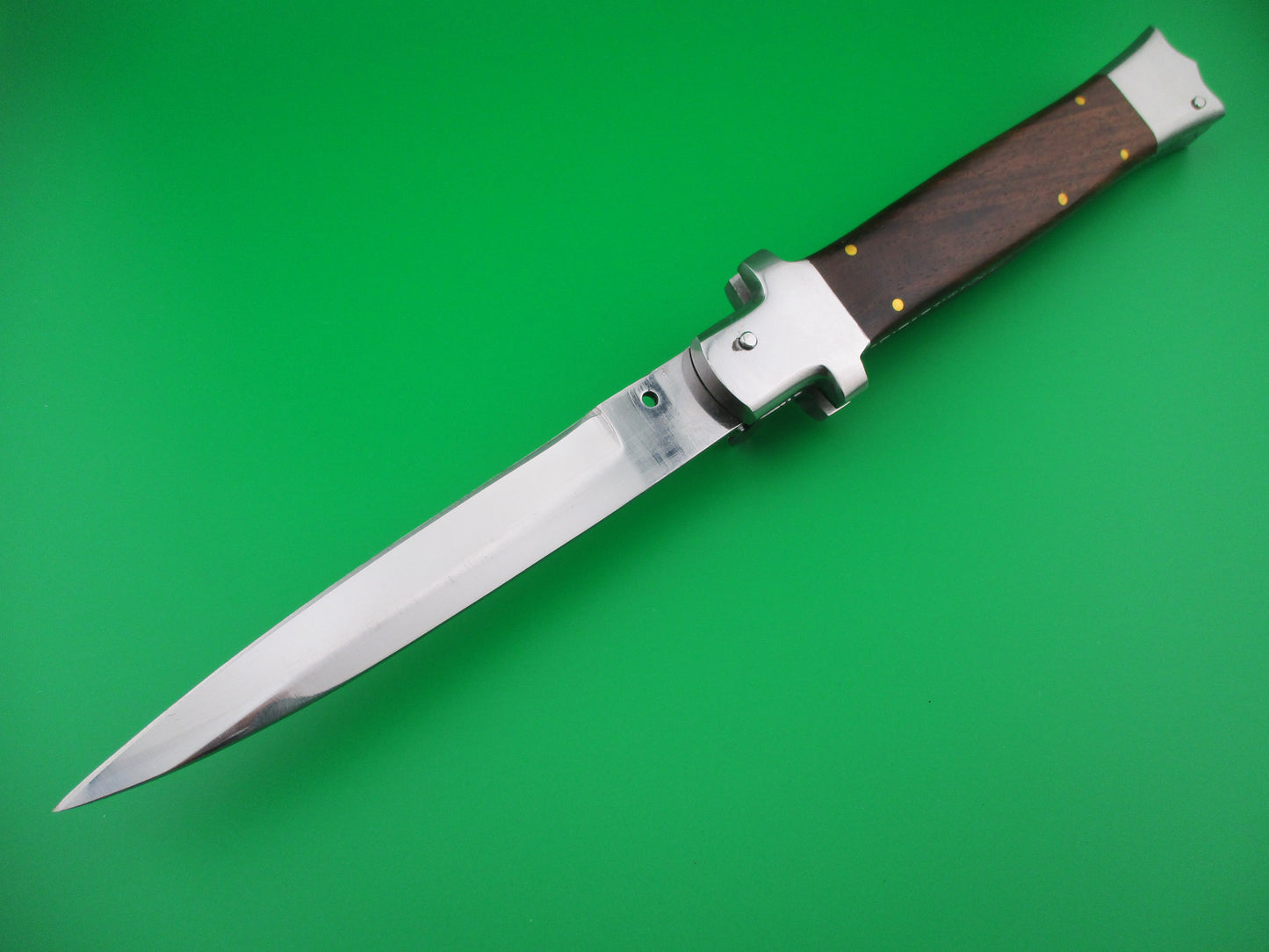 z Italian inspired 29cm Custom Automatic knife by Samir Ahmad
