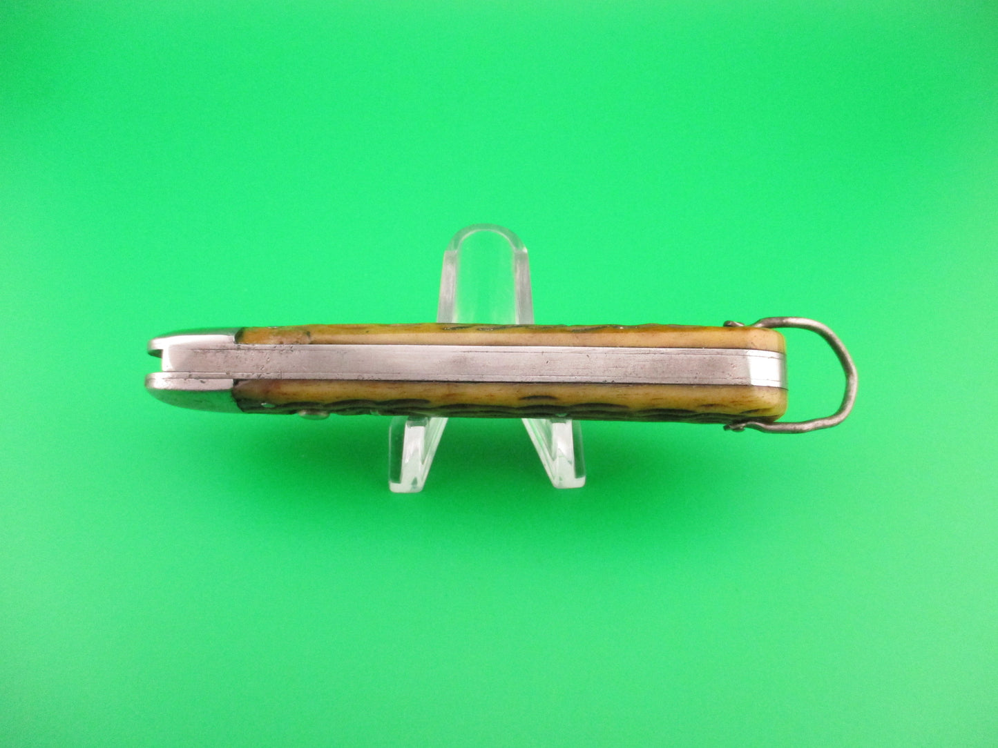 SCHRADE CUT CO M2 Bone WWII Paratrooper Military issue switchblade knife