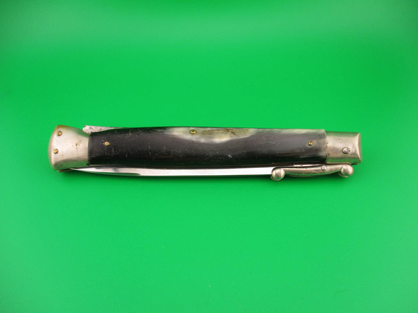 Inox (slant) PATENT 28cm Italian Swing Guard Vintage automatic knife