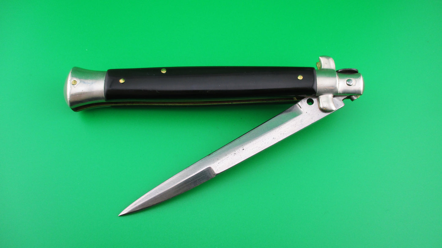 MADE ITALY INOX 27cm Italian Picklock 1950s vintage automatic knife