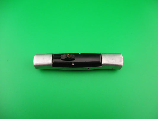 Spanish Lightning 18cm OTF DA Black & aluminum vintage automatic knife