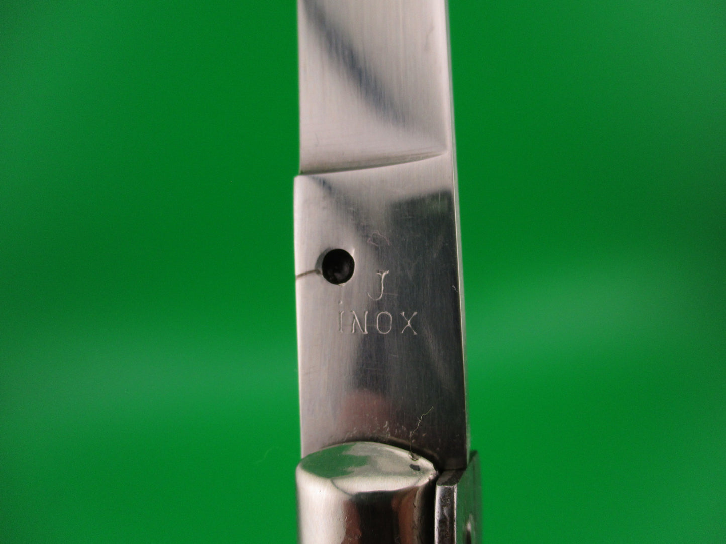 J INOX 33cm Italian Stiletto vintage automatic knife