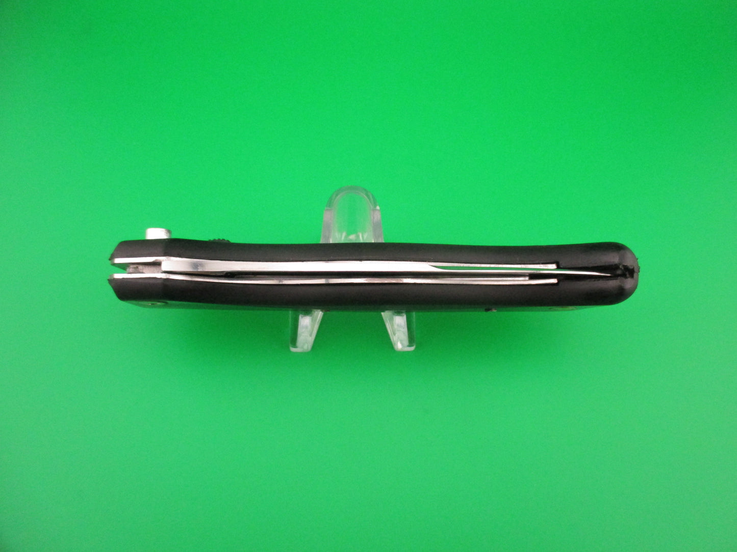 Saut Ouvert INOX 24cm French Black automatic knife