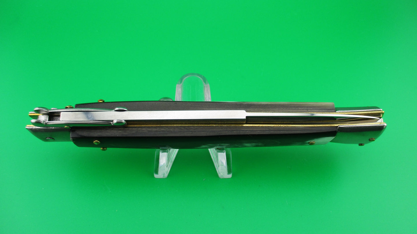 FRANK B 28cm Italian Swing Guard horn automatic knife like new