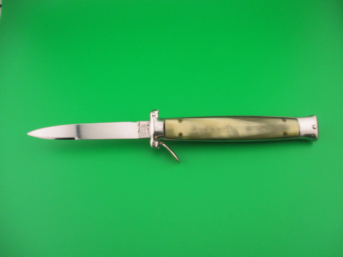 IRN Ich Rostenie PATENT ROSTFREI 21cm Italian Trapdoor vintage 1960s switchblade