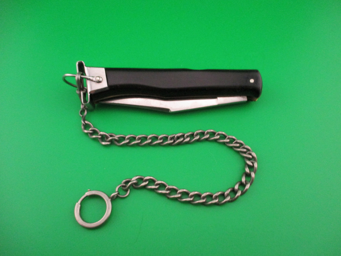 VIRGINIA INOX 20cm Vintage Italian Shell Puller PATENT automatic knife