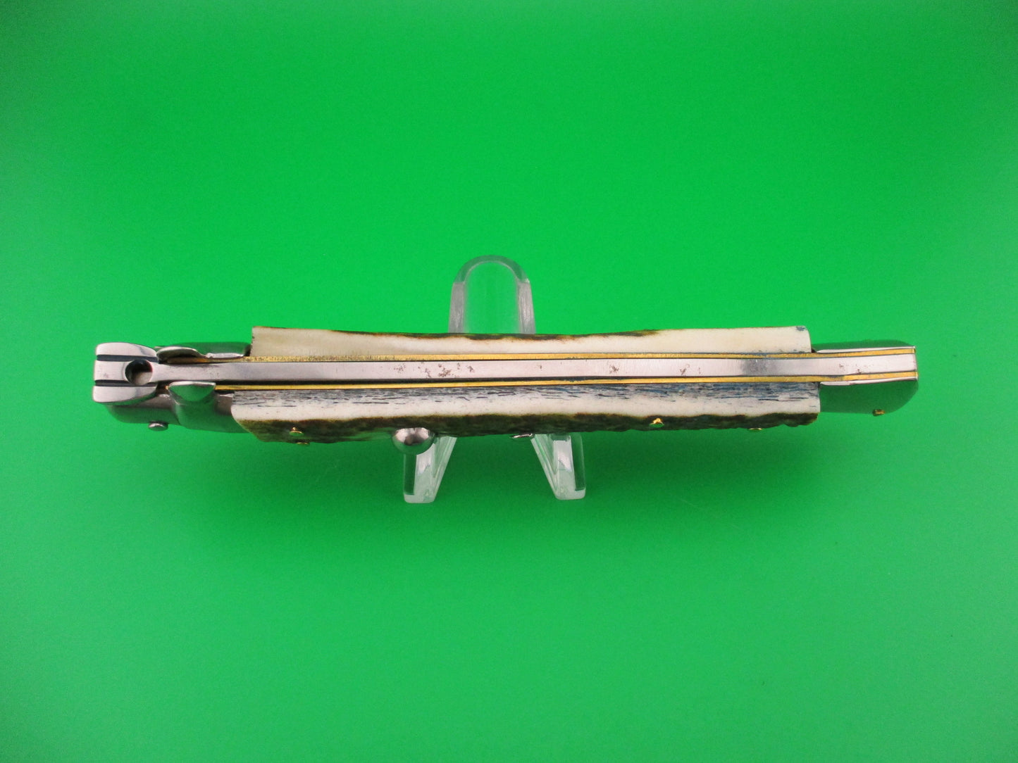 STILETTO ITALY 28cm Italian Stiletto KRIS Stag automatic knife