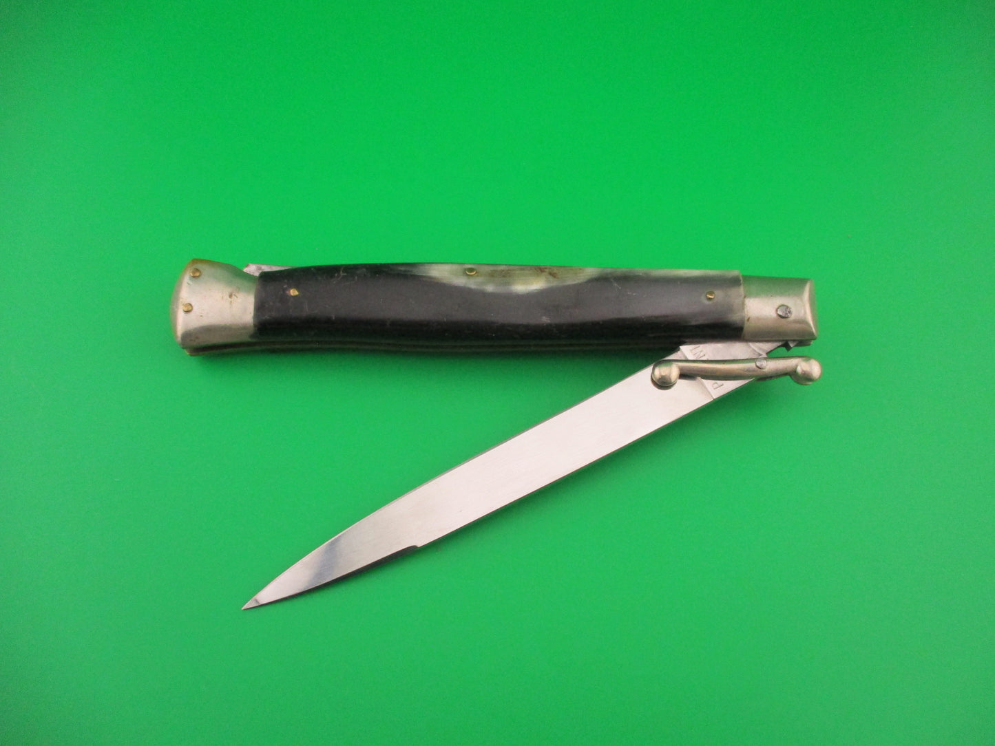 Inox (slant) PATENT 28cm Italian Swing Guard Vintage automatic knife