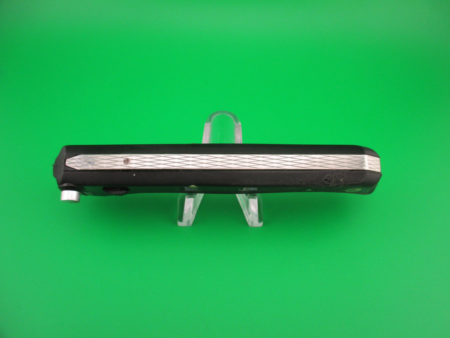 Saut Ouvert INOX 24cm French Black automatic knife