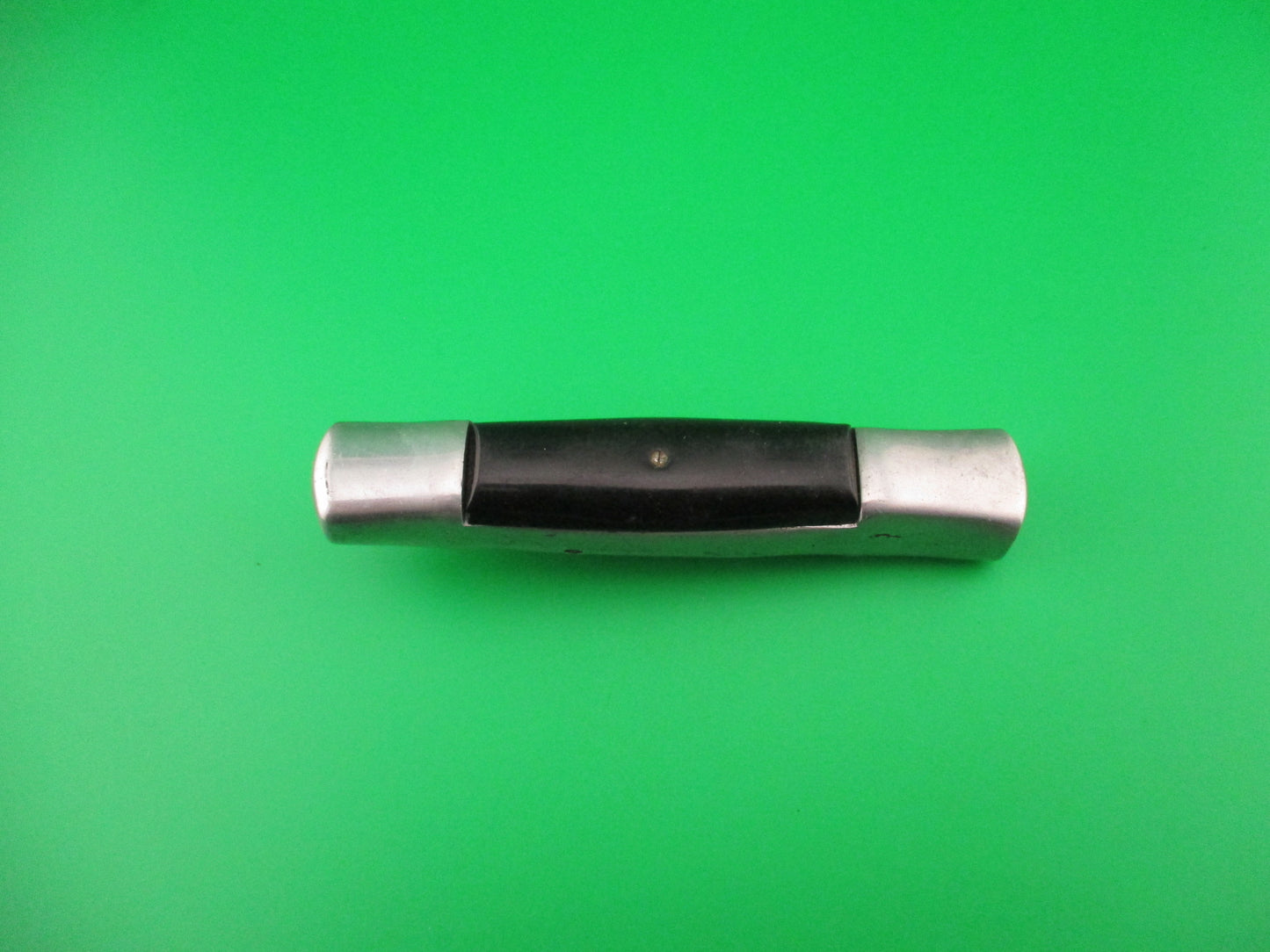 Spanish Lightning 18cm OTF DA Black & aluminum vintage automatic knife