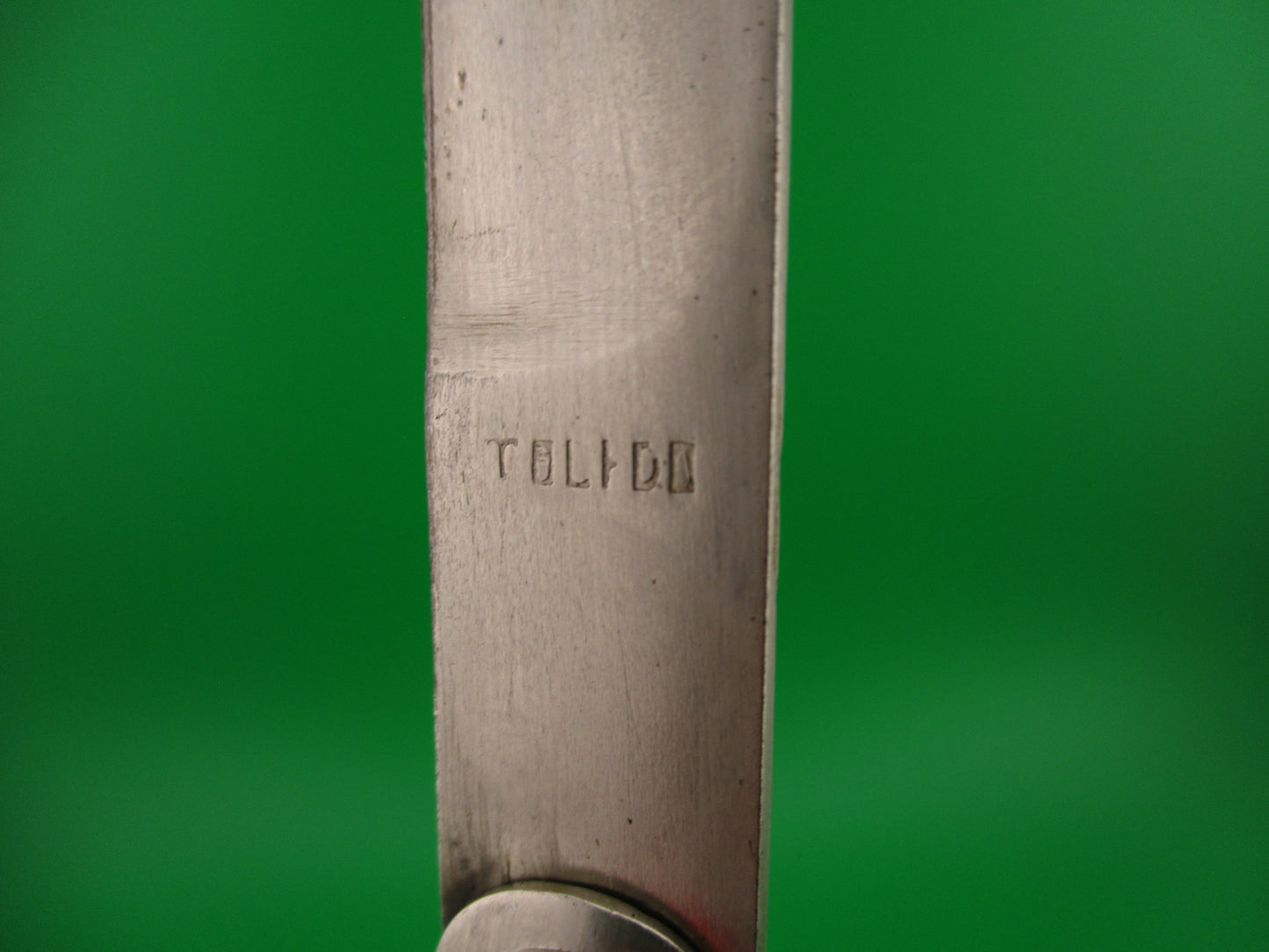 TOLEDO 30cm Spanish Toothpick Lever Faux Stag vintage automatic knife