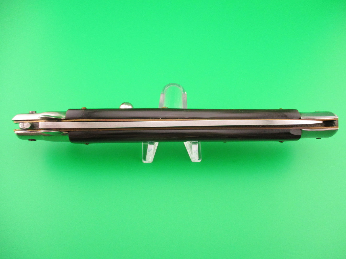 J INOX 33cm Italian Stiletto vintage automatic knife