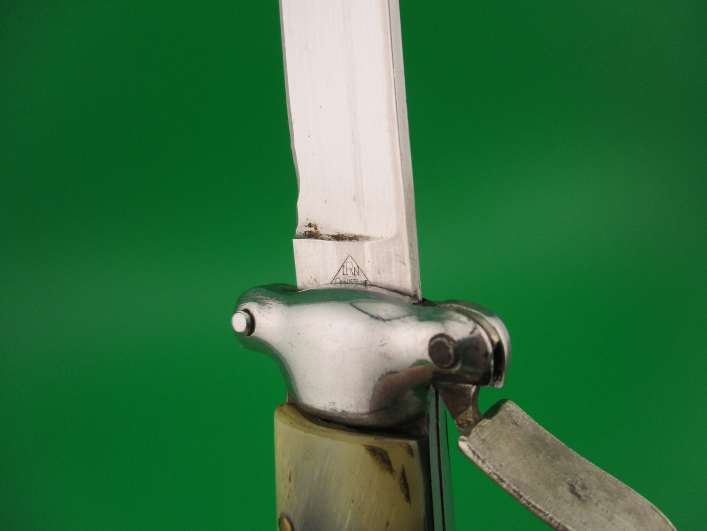 IRN Ich Rostenie PATENT ROSTFREI 21cm Italian Trapdoor vintage 1960s switchblade