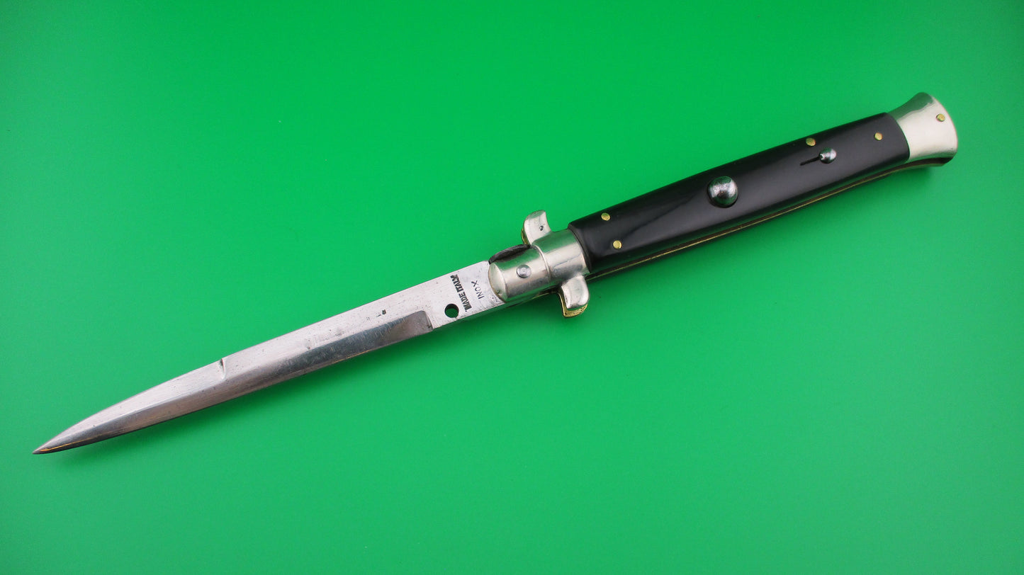 MADE ITALY INOX 27cm Italian Picklock 1950s vintage automatic knife