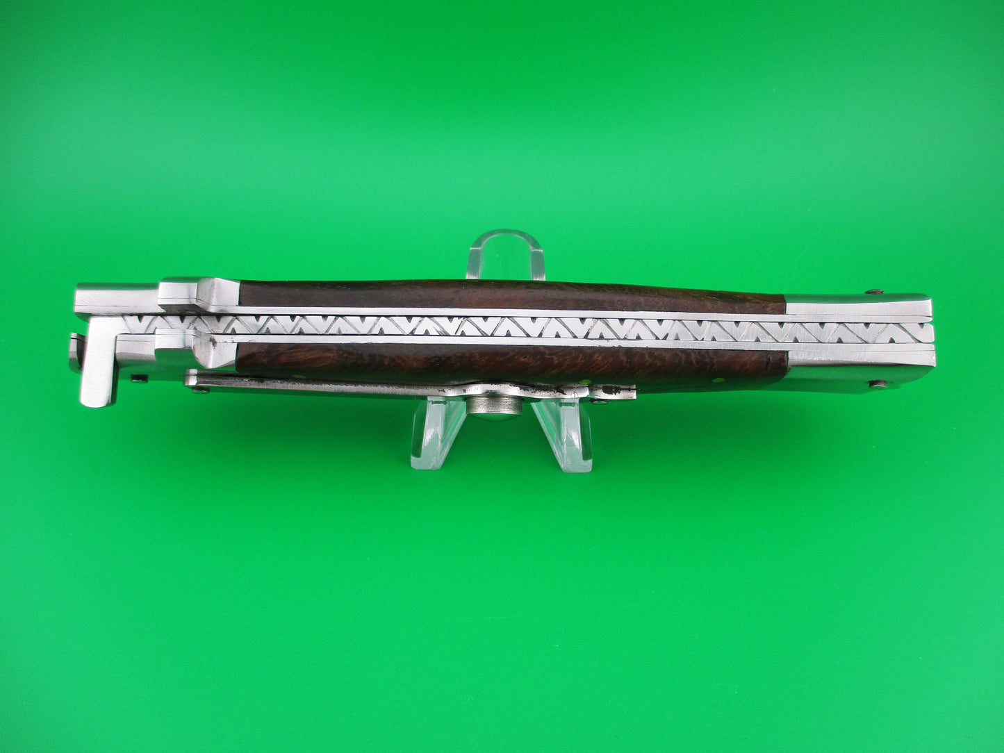 z Italian inspired 29cm Custom Automatic knife by Samir Ahmad