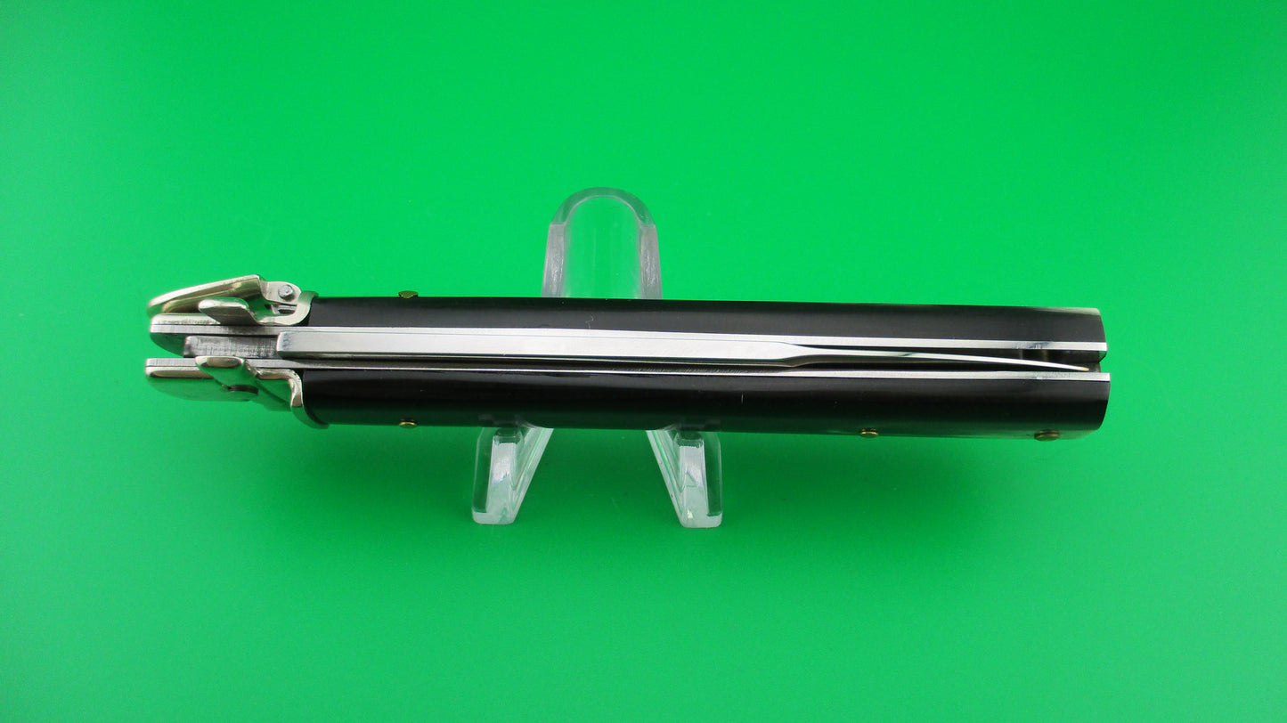z AGA CAMPOLIN 23cm Dominus Italian Lever release automatic knife NIB