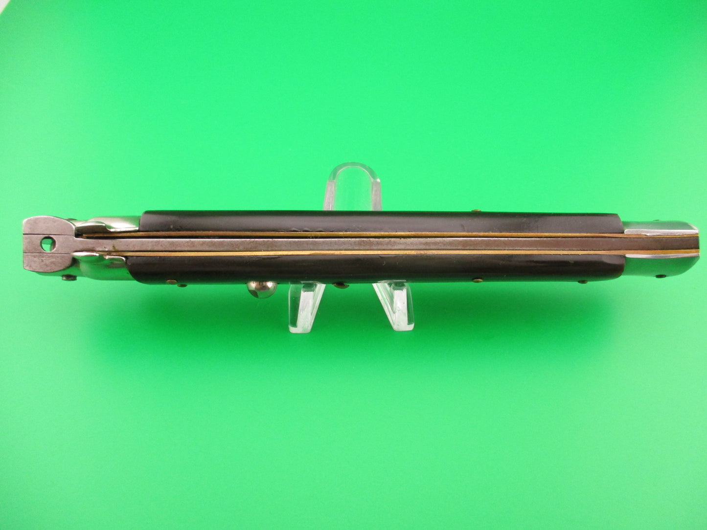 J INOX 33cm Italian Stiletto vintage automatic knife