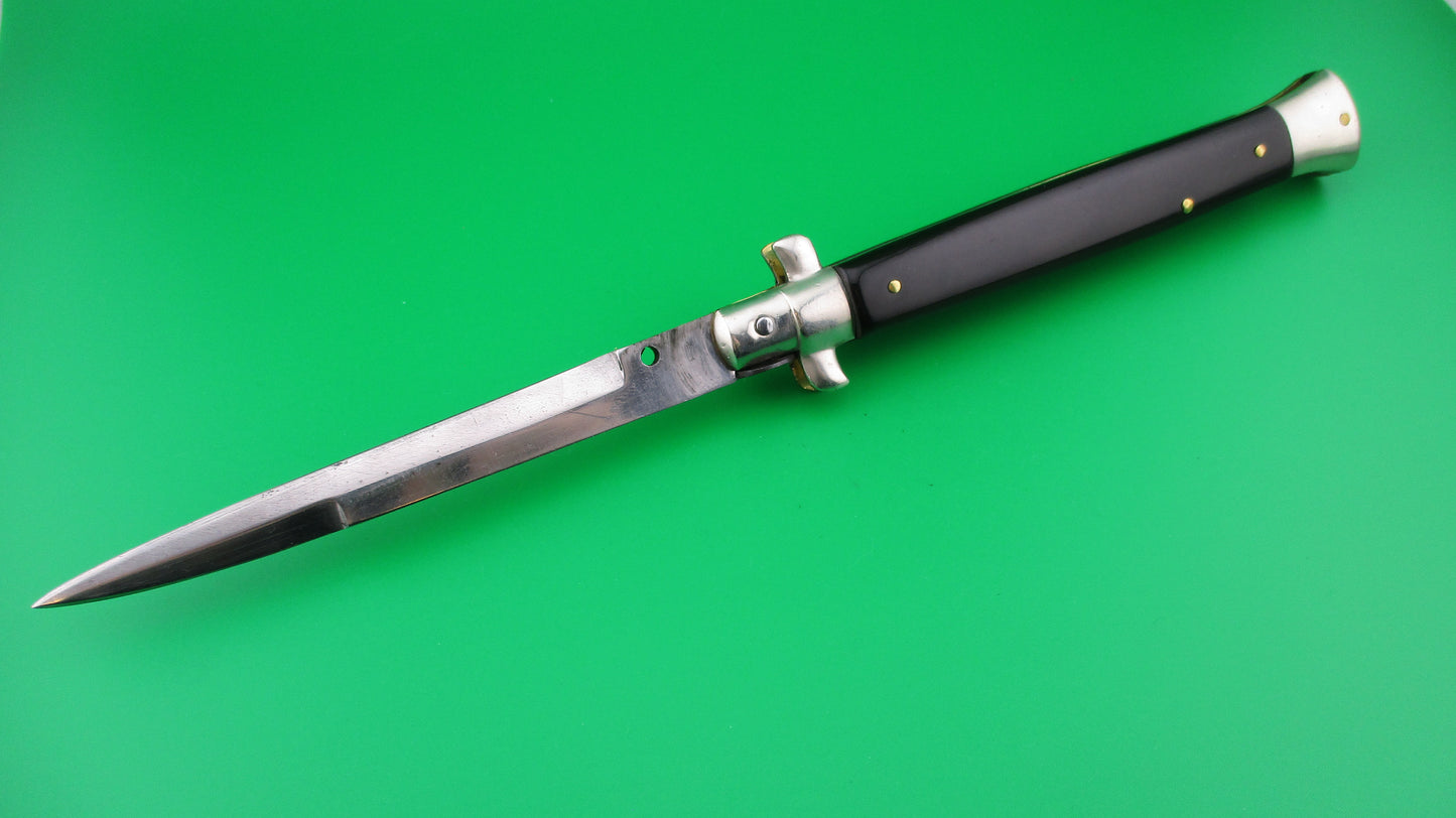 MADE ITALY INOX 27cm Italian Picklock 1950s vintage automatic knife