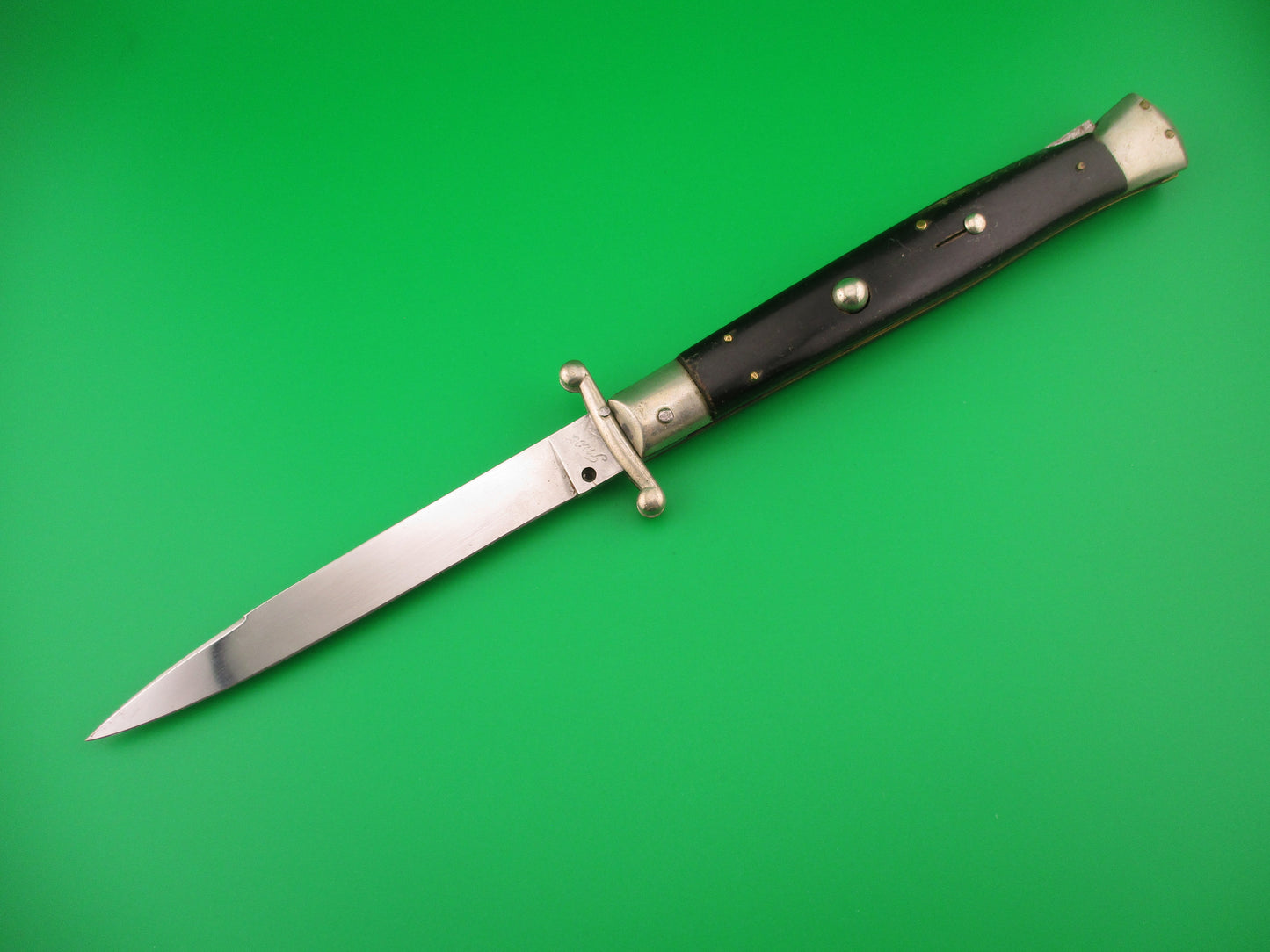 Inox (slant) PATENT 28cm Italian Swing Guard Vintage automatic knife