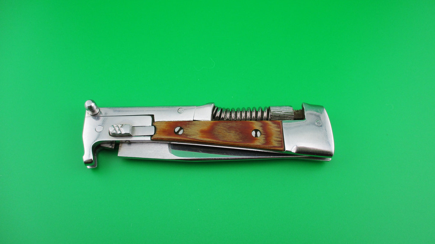 z AK47 Soviet 22cm Vintage Swing Guard automatic knife