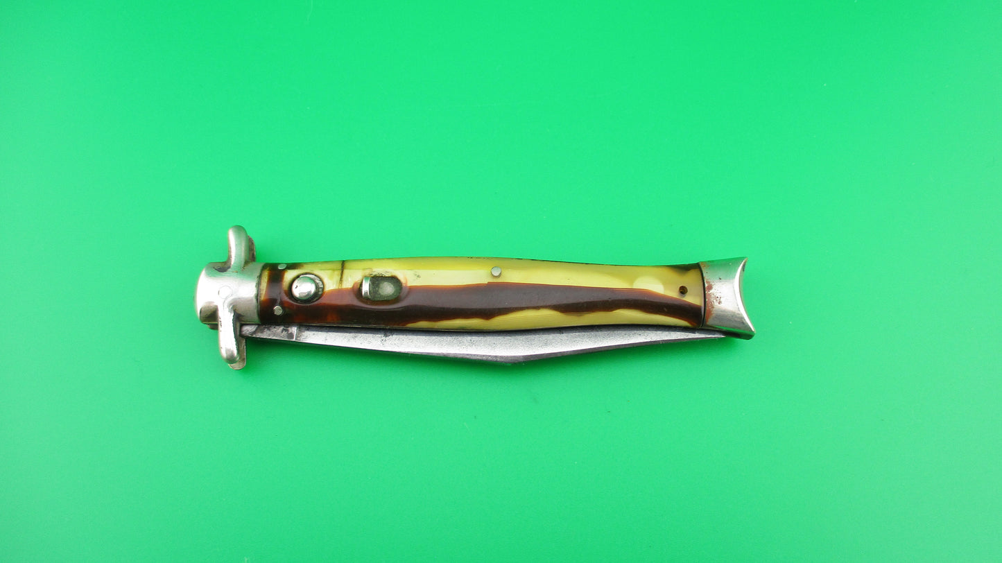 SCHRADE CUT CO Bowtie Butter & Molasses automatic knife