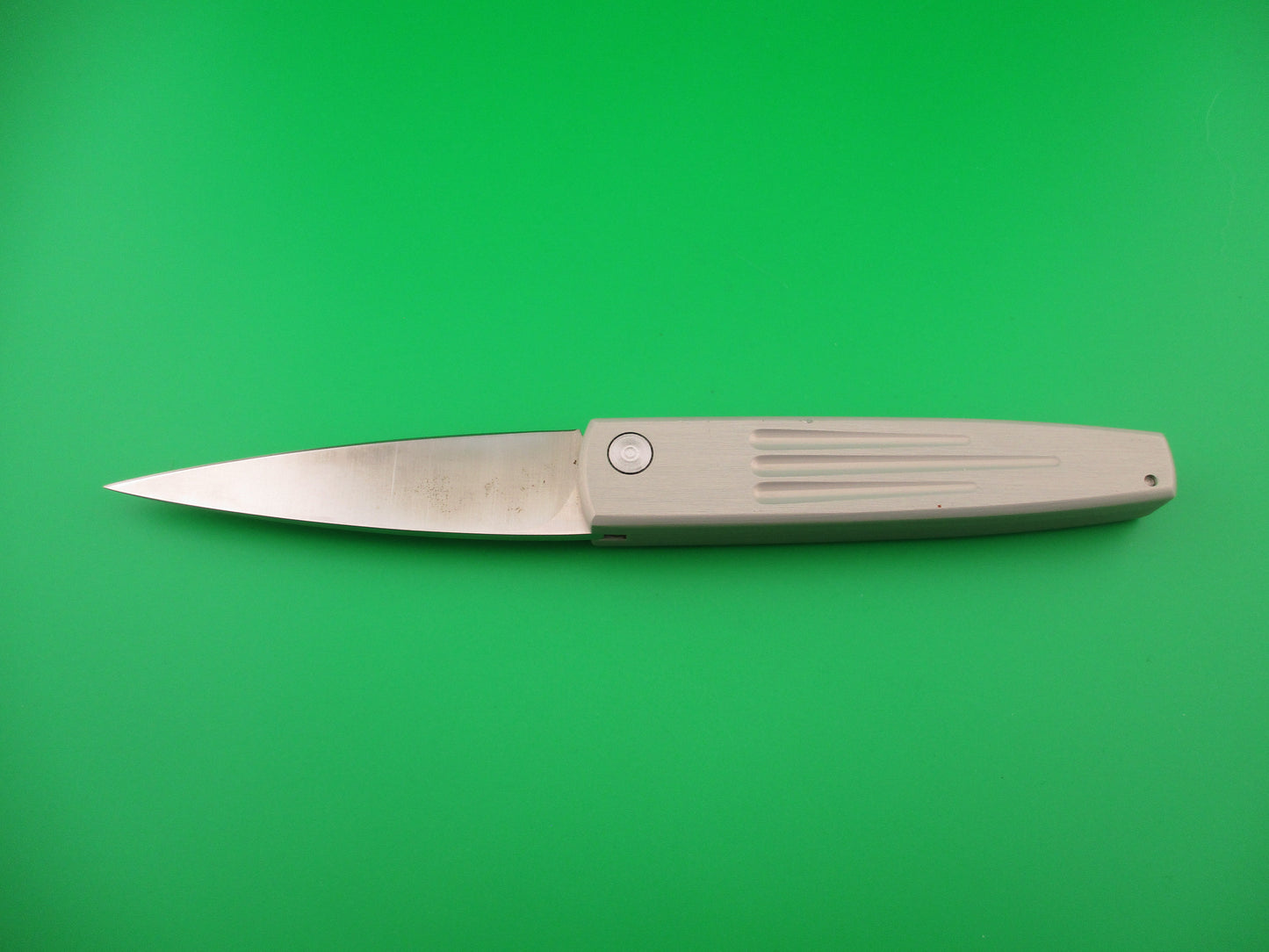 Sterile Benchmade Spike clone 20cm Aluminum Coil Spring automatic knife