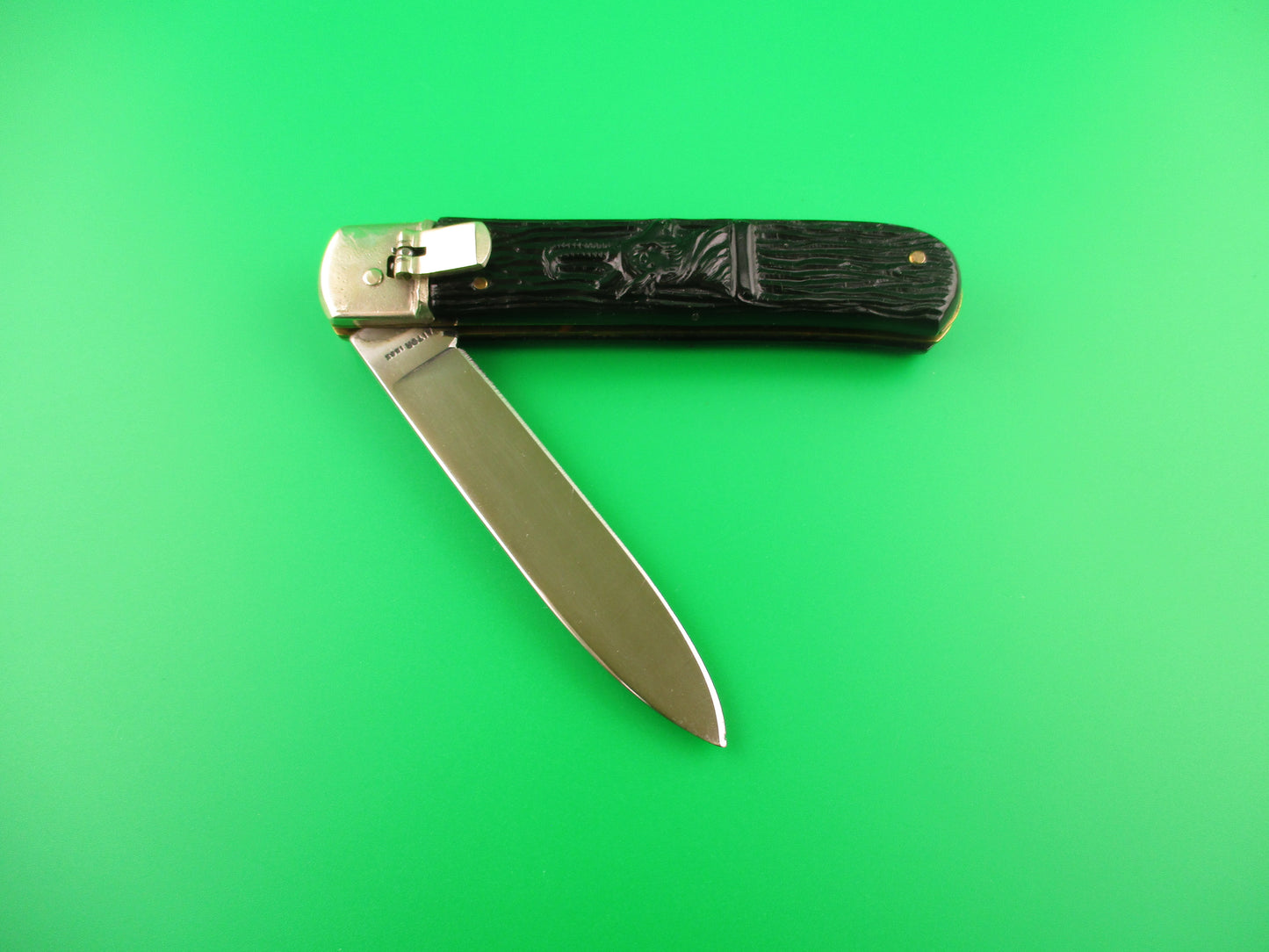 AITOR INOX 20cm Spanish Lever Antelope vintage automatic knife