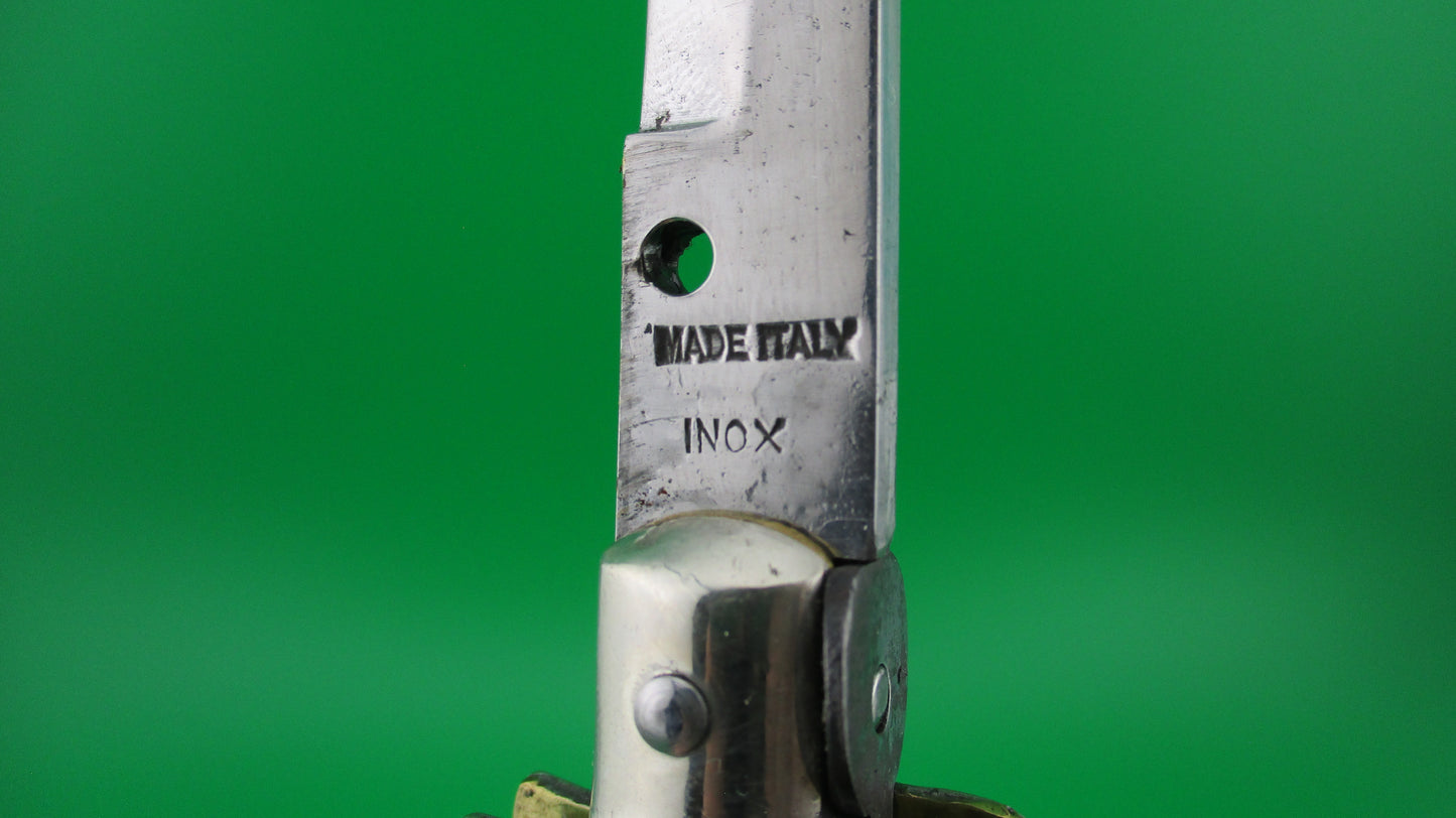 MADE ITALY INOX 27cm Italian Picklock 1950s vintage automatic knife